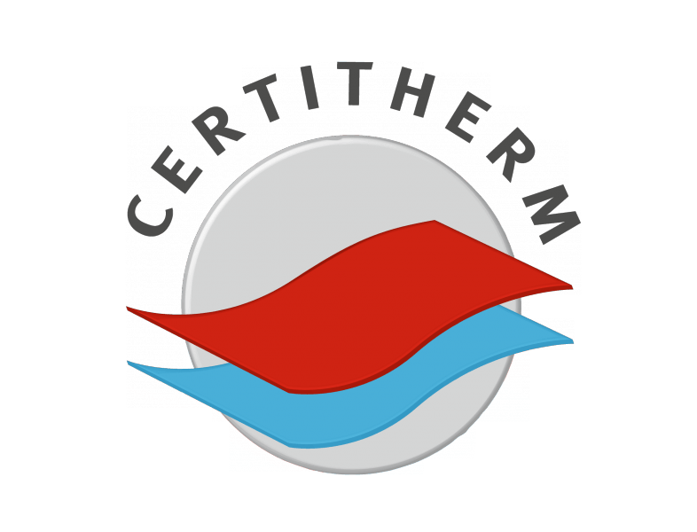 Toutes les offres THERMACOME sont qualifiées sous la marque de qualité CERTITHERM
