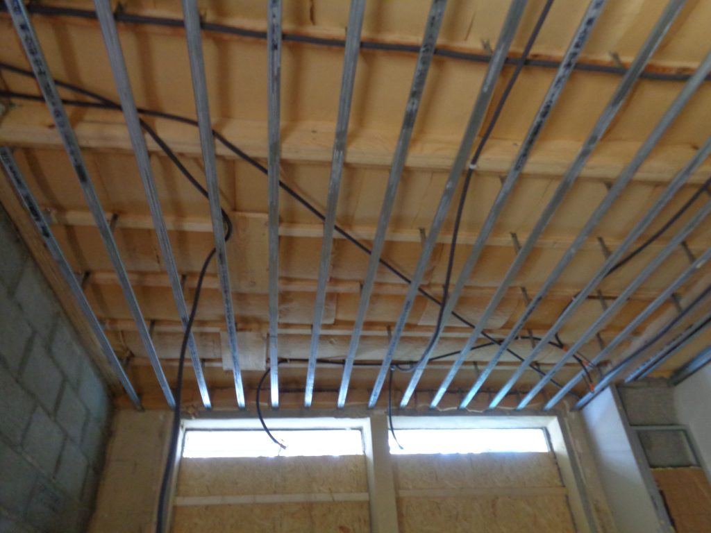 Rails du plafond chauffant ACOSI+