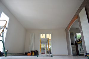 Installation d'un plafond chauffant dans le Gers