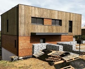 la maison d'architecte en plafond chauffant