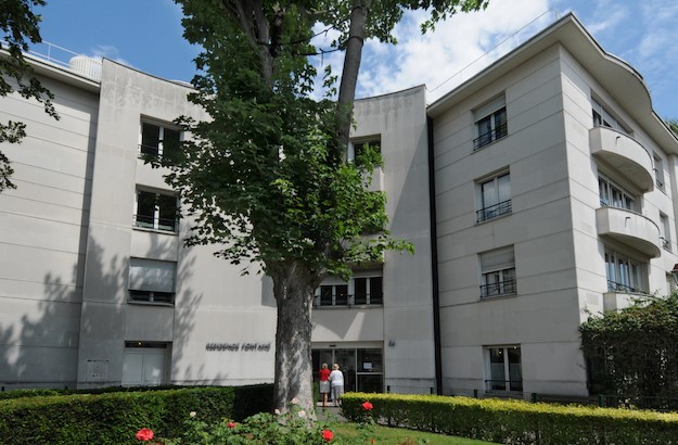 maison de retraite et plancher chauffant