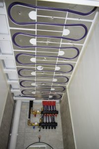 collecteur de plafond climatique