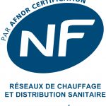 qualité d'eau potable, marque nf et tubes per