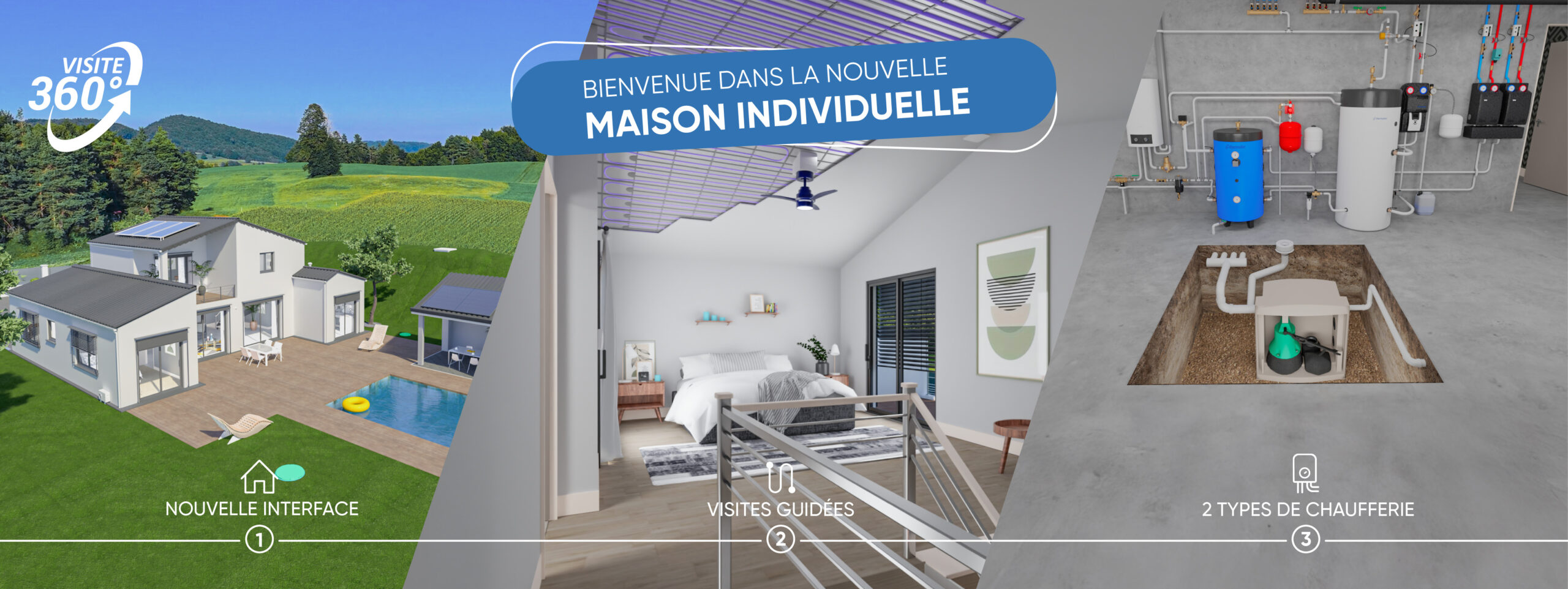 Nouvelle maison individuelle